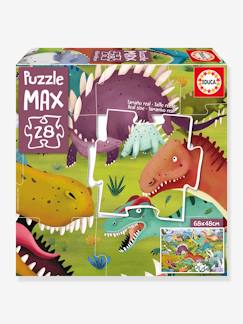 Spielzeug-Lernspielzeug-Kinder XL-Puzzle DINOSAURIER EDUCA, 28 Teile