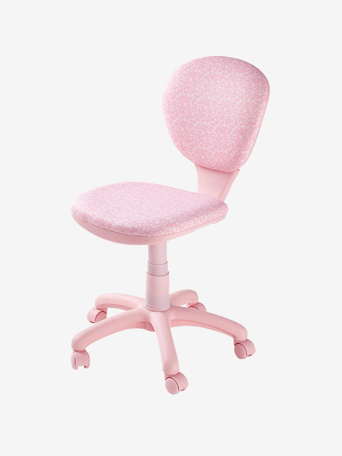 vertbaudet verstellbarer schreibtischstuhl mit rollen in rosa/blumen - Schreibtischstuhl Designs Lernen Kinderzimmer vertbaudet verstellbarer schreibtischstuhl mit rollen in rosa/blumen - Schreibtischstuhl Designs Lernen Kinderzimmer