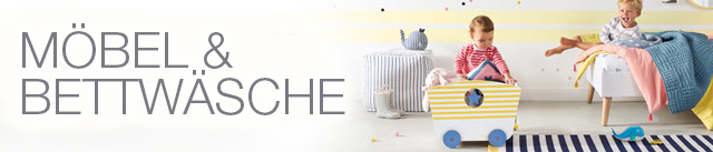 Kinderzimmermöbel & Bettwäsche