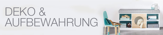 Dekoration und Aufbewahrung