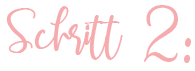 Schritt 2 Schritt 2