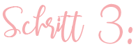 Schritt 3 Schritt 3