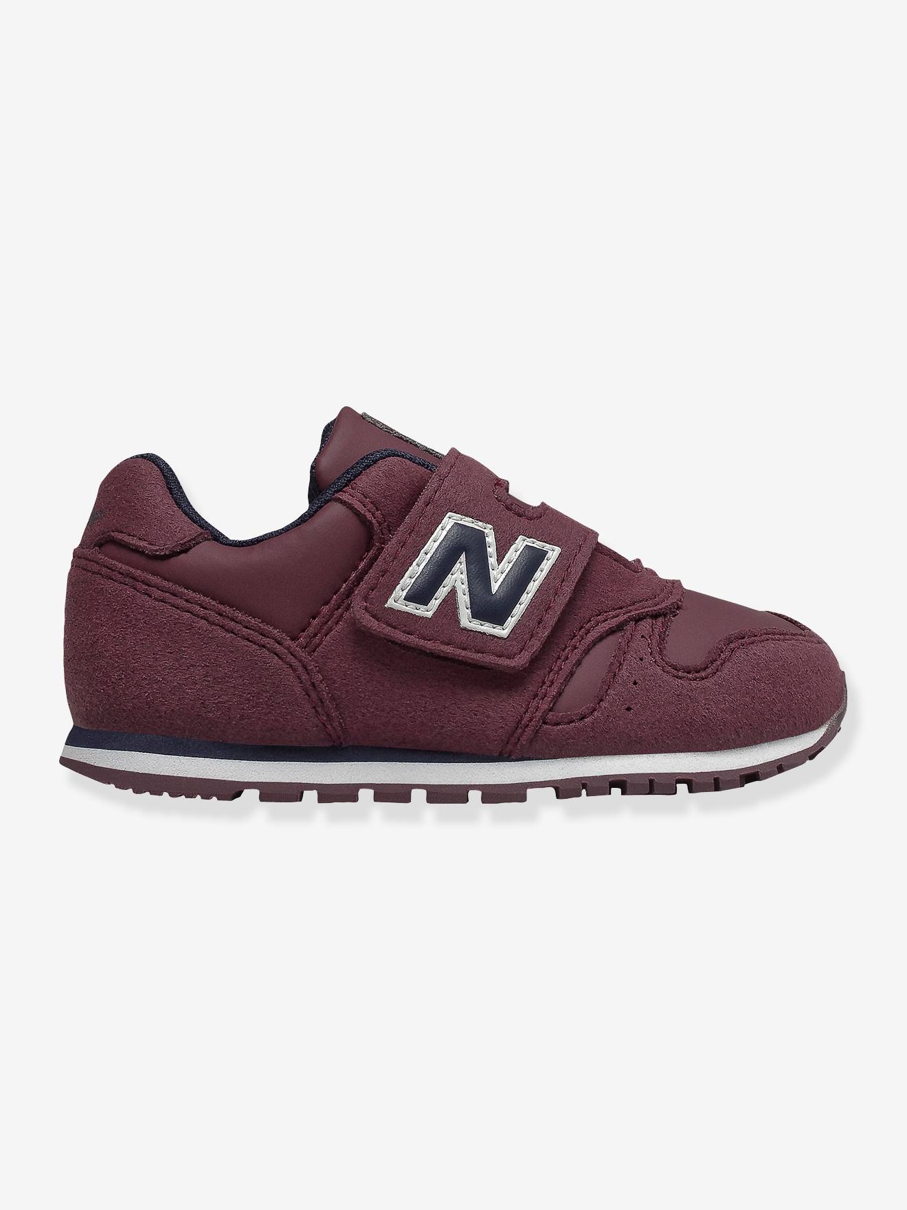 New Balance Baby Jungen Sneakers 373 NEW BALANCE, Klett in bordeaux New Balance Baby Jungen Sneakers 373 NEW BALANCE, Klett in bordeaux
