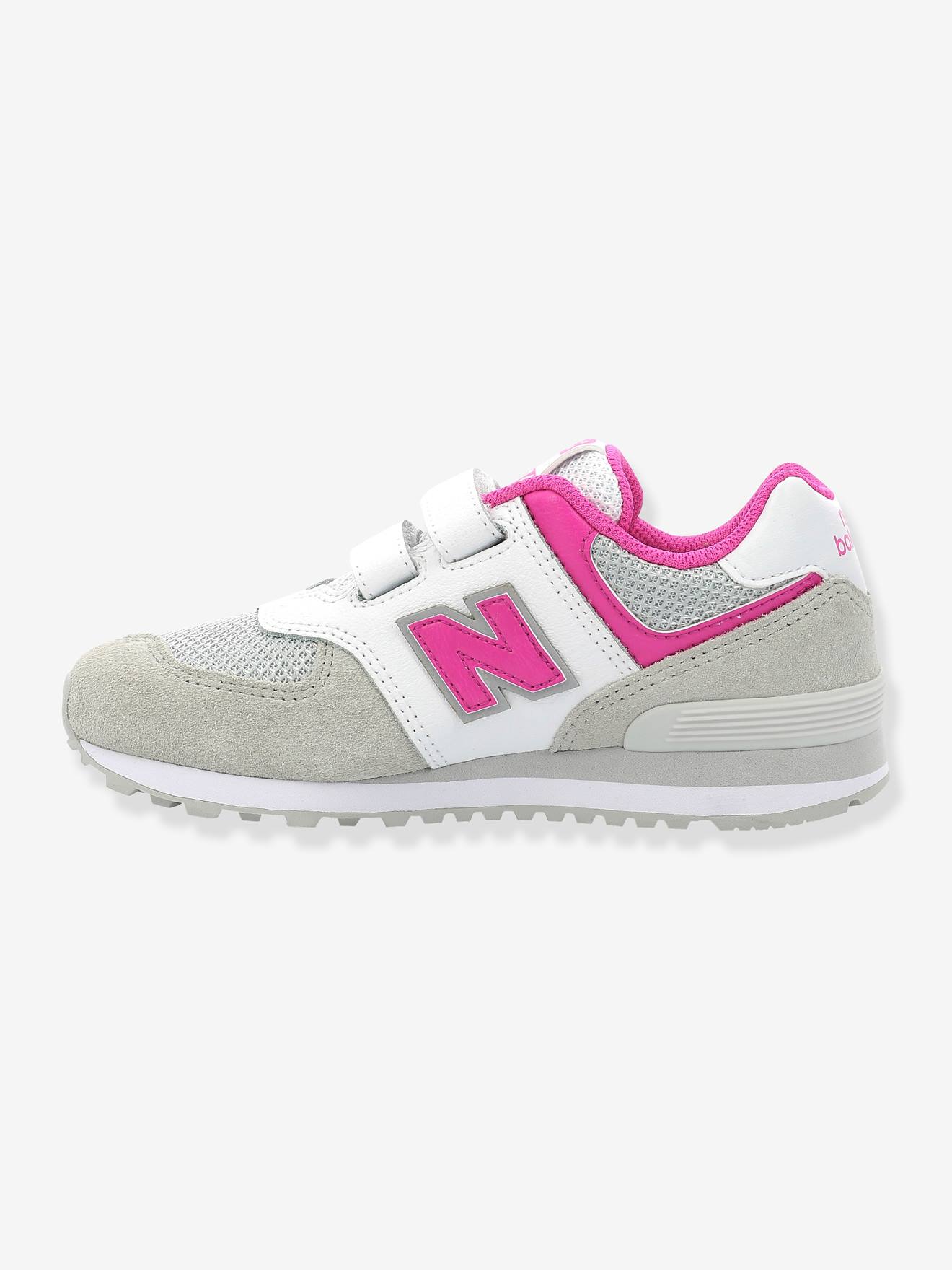 New Balance Mädchen Klett Sneakers 574 NEW BALANCE in weiß New Balance Mädchen Klett Sneakers 574 NEW BALANCE in weiß
