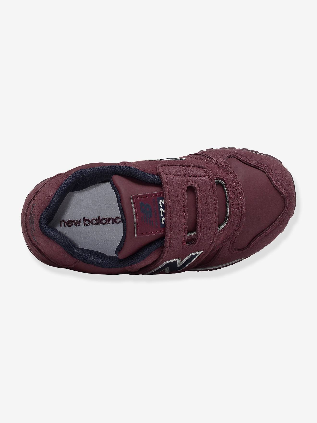 New Balance Baby Jungen Sneakers 373 NEW BALANCE, Klett in bordeaux New Balance Baby Jungen Sneakers 373 NEW BALANCE, Klett in bordeaux