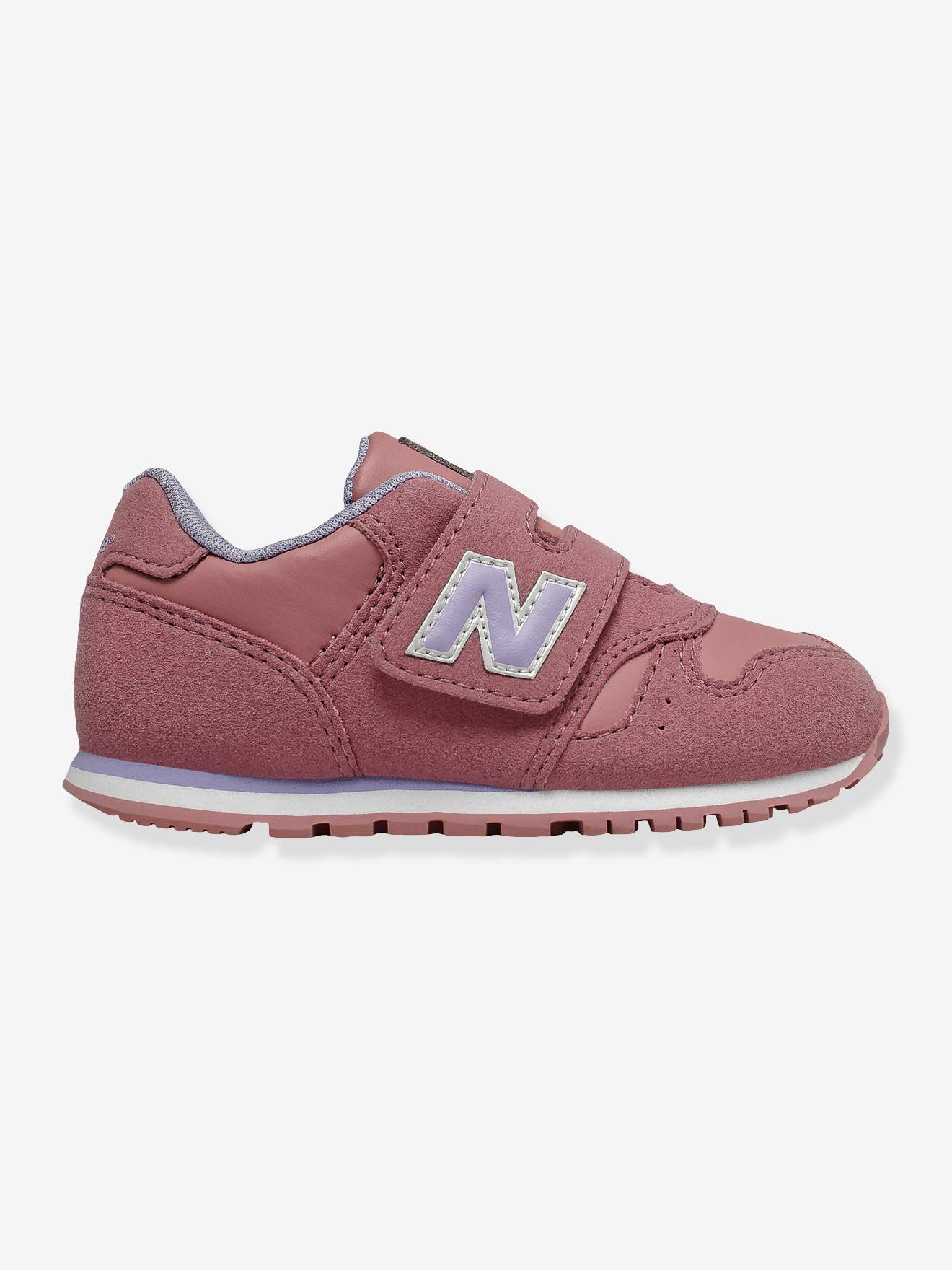 New Balance Baby Mädchen Sneakers 373 NEW BALANCE, Klett in rosa New Balance Baby Mädchen Sneakers 373 NEW BALANCE, Klett in rosa