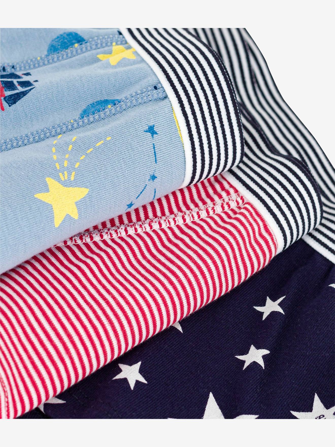 Thumbnail - 3er-Pack Boxershorts Jungen PETIT BATEAU