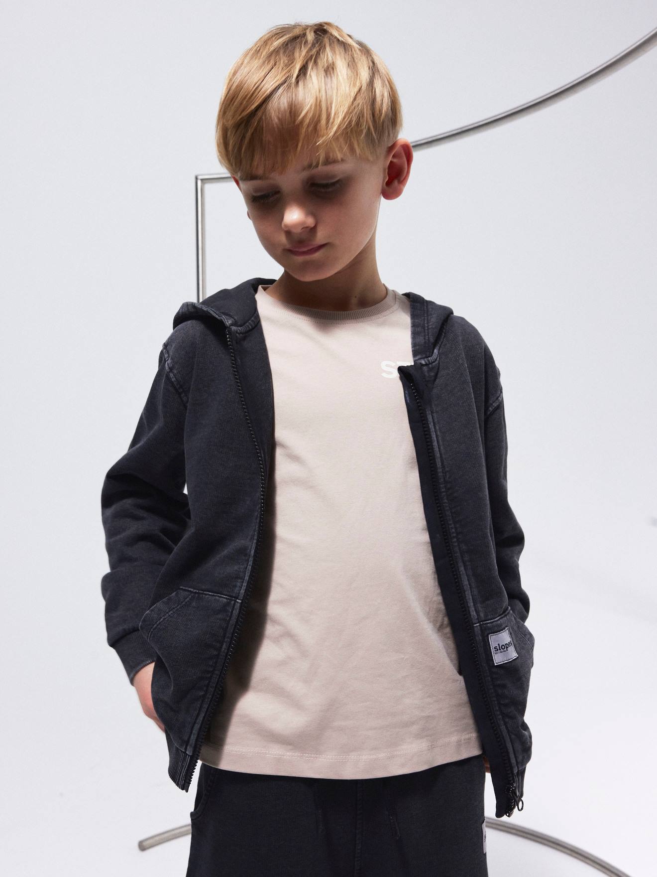 Thumbnail - Kapuzensweatjacke NKMSVEN Jungen NAME IT