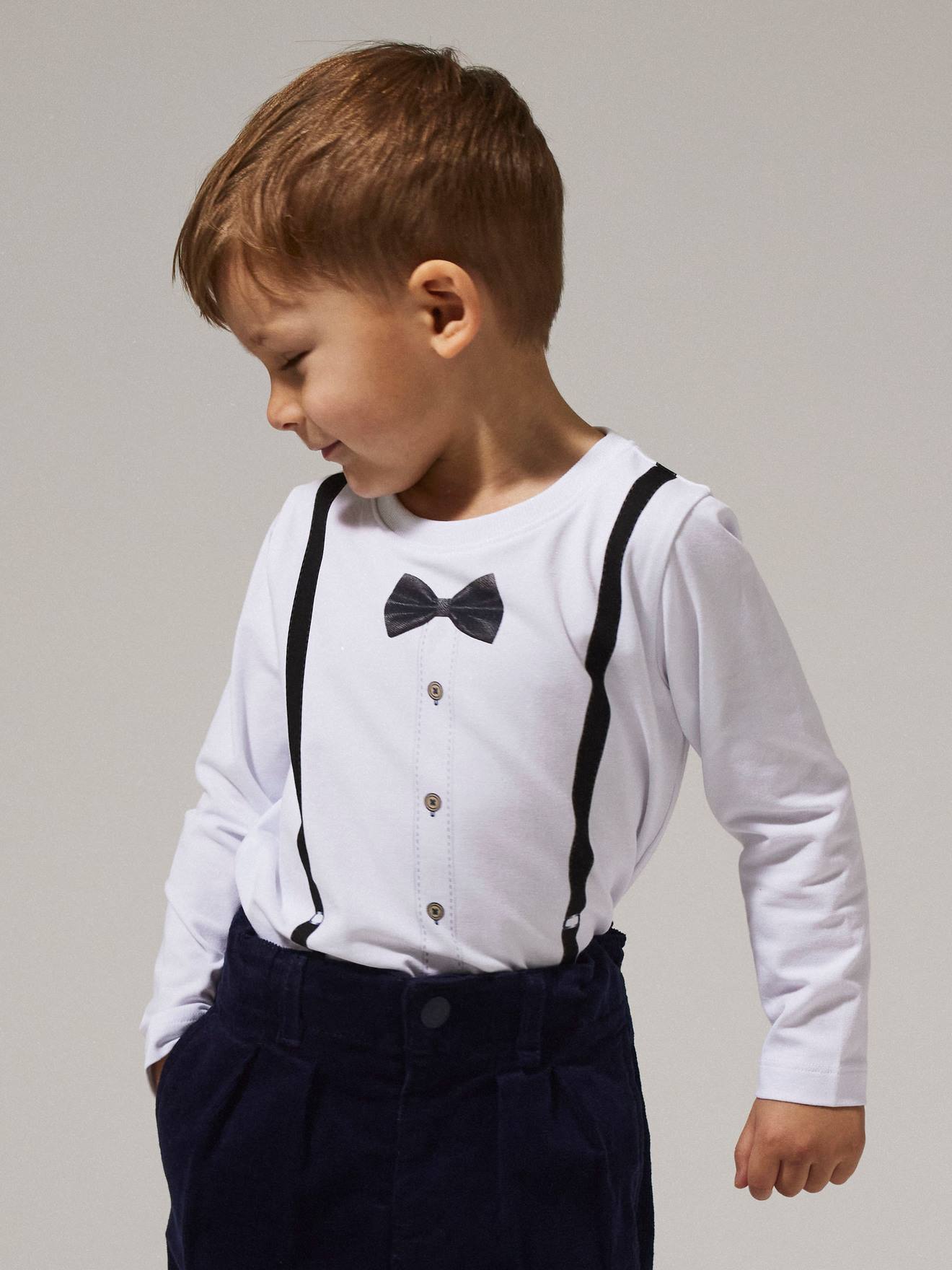 Thumbnail - Langarmshirt NMMRYDER Jungen NAME IT Boxy-Fit