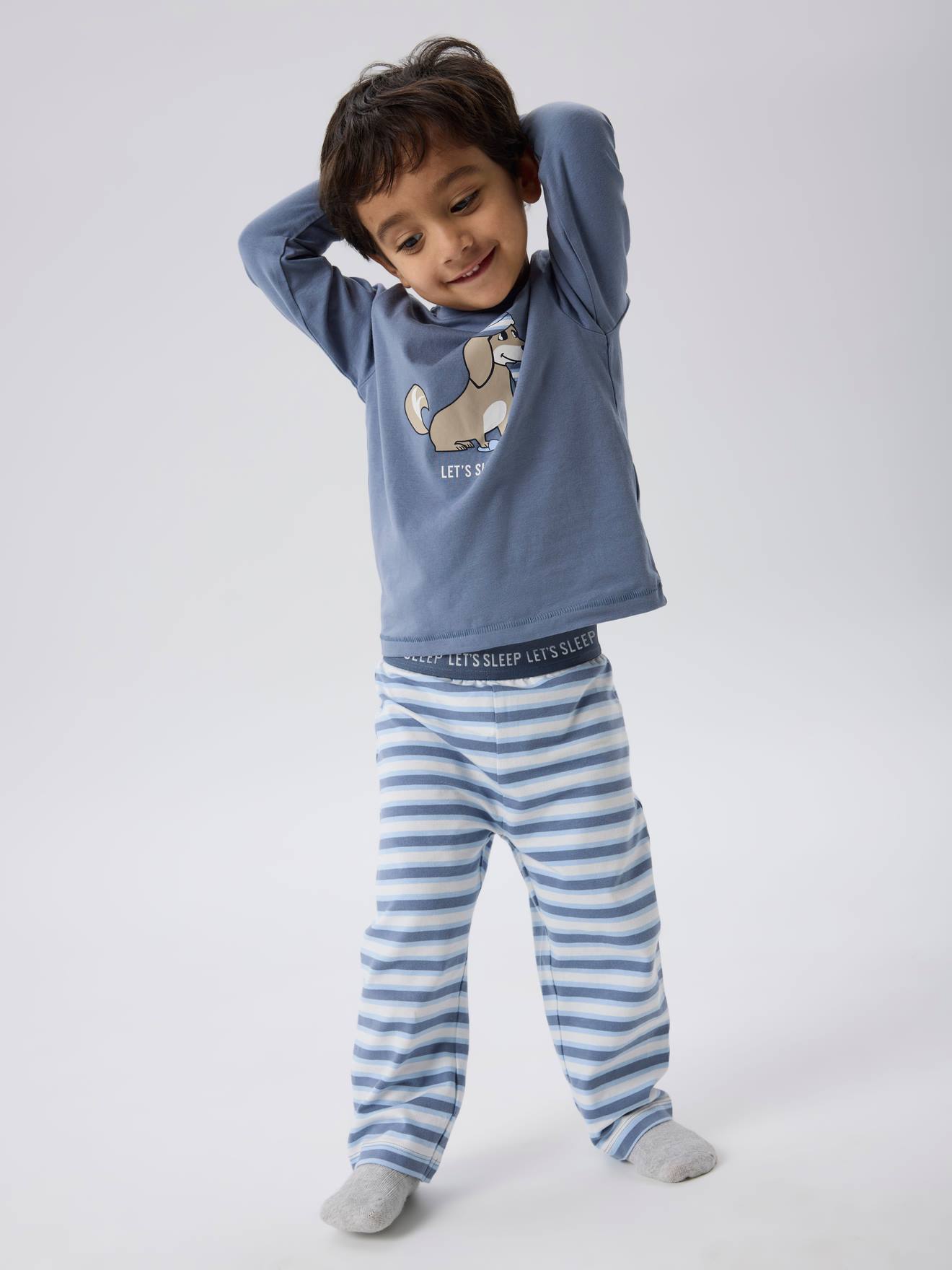 Thumbnail - Schlafanzug NMMRAMEL Jungen NAME IT Boxy-Fit