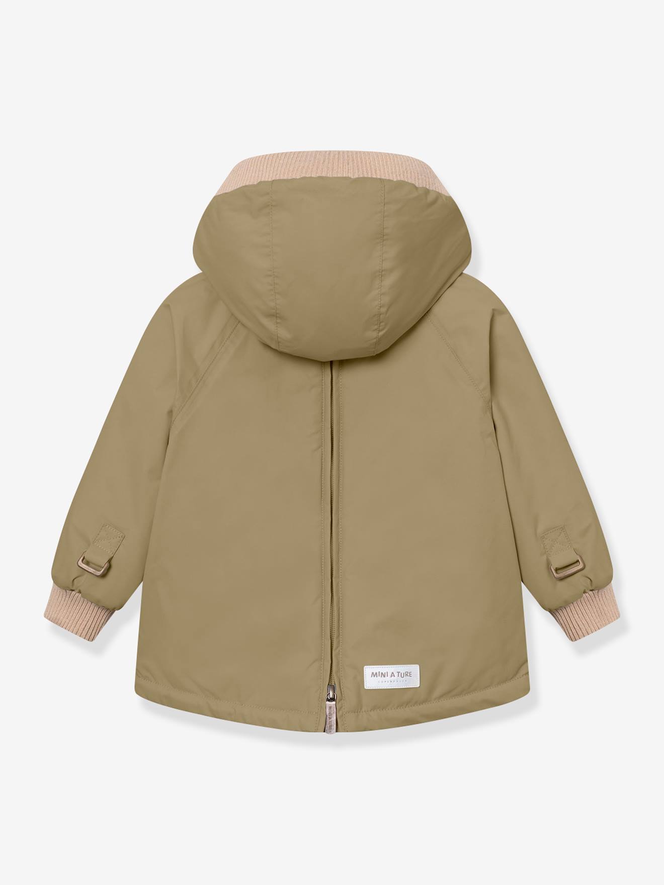 Thumbnail - Winter-Anorak mit Fleecefutter MATBABYWEN Baby MINI A TURE salbei
