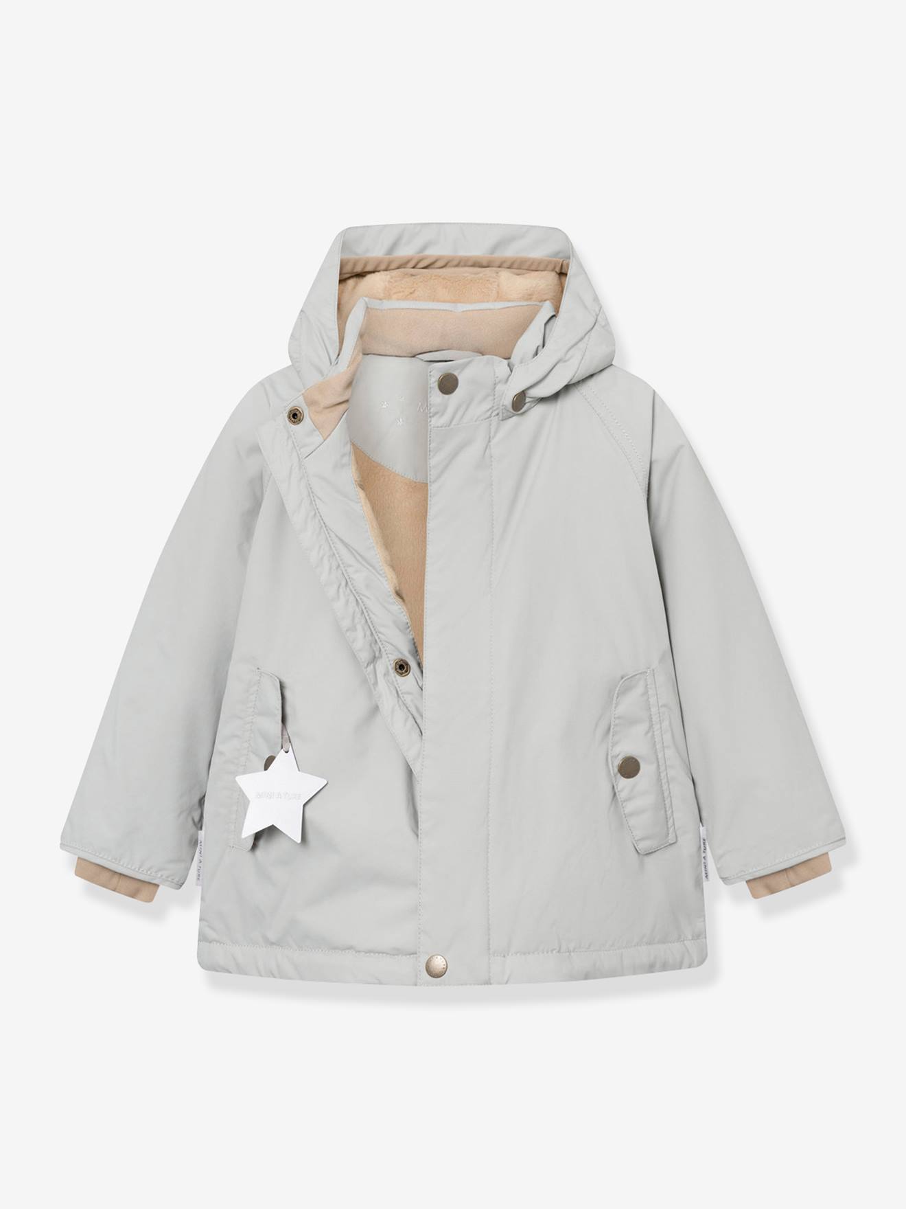 Thumbnail - Winterjacke mit Fleecefutter MATWALLY Kinder MINI A TURE