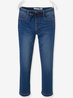 Jungenkleidung-Jeans-Jungen Sweathose in Denimoptik Oeko-Tex®