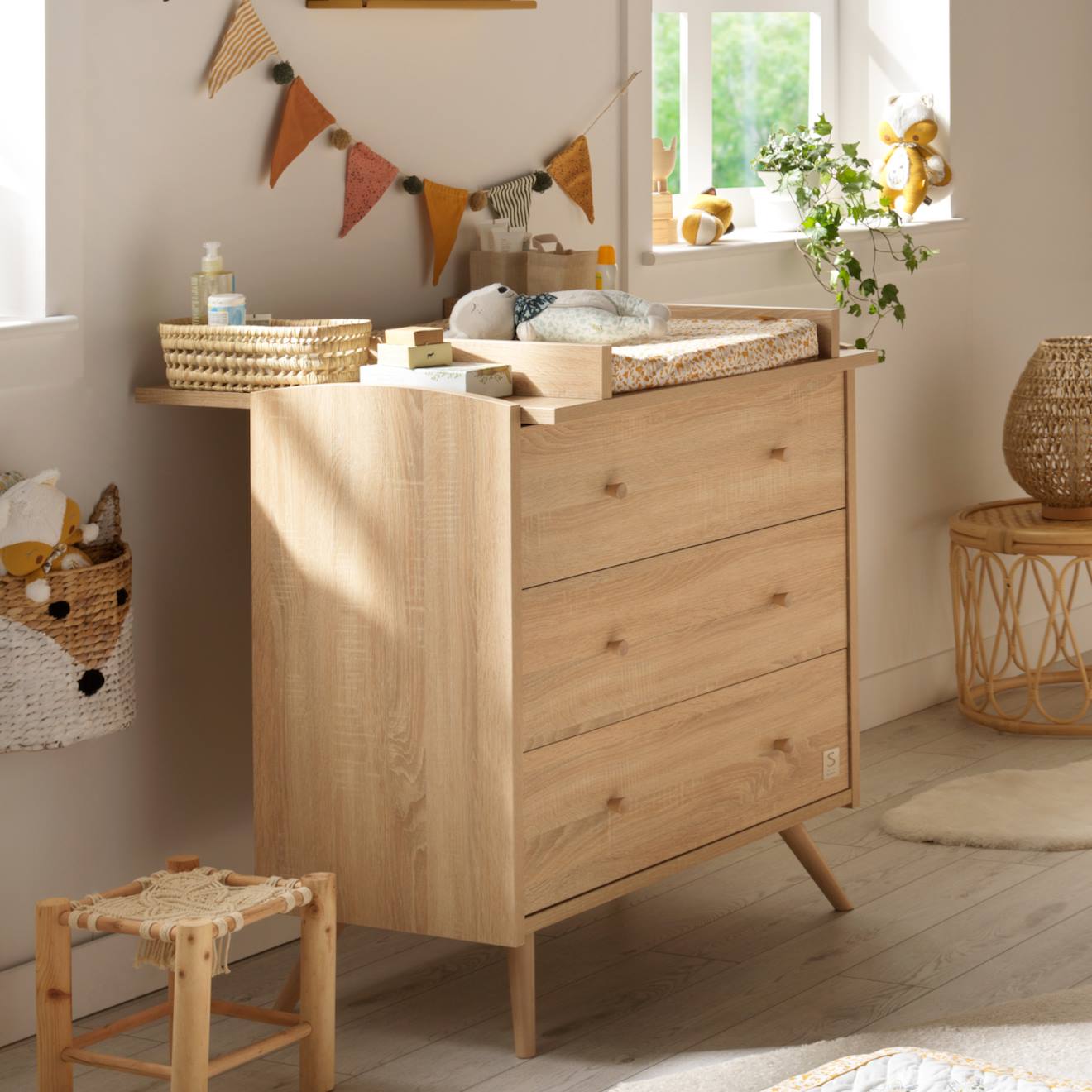 Wickelkommode und -tische Braun - online kaufen