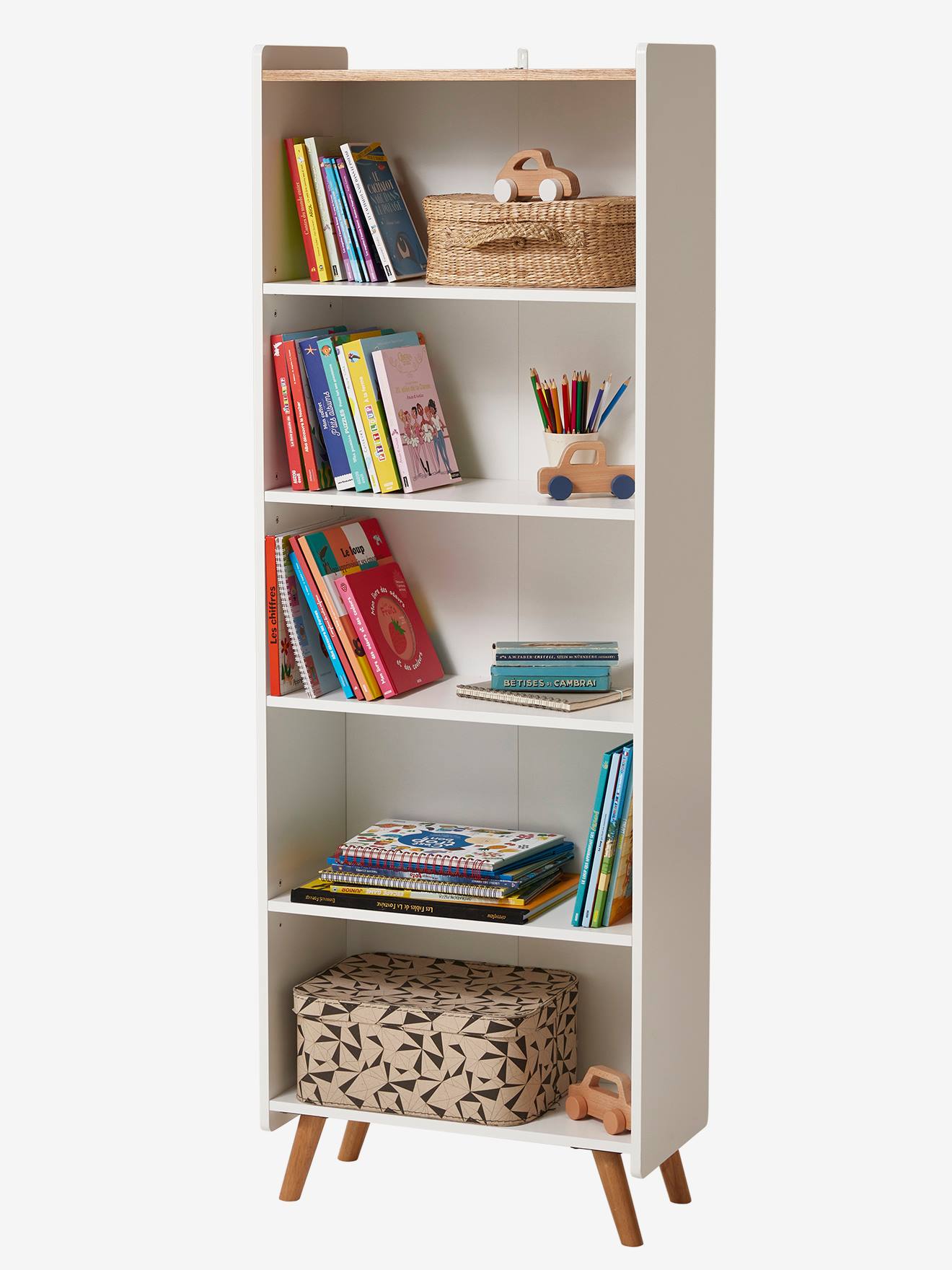 Thumbnail - Kinder Bücherregal KONFETTI