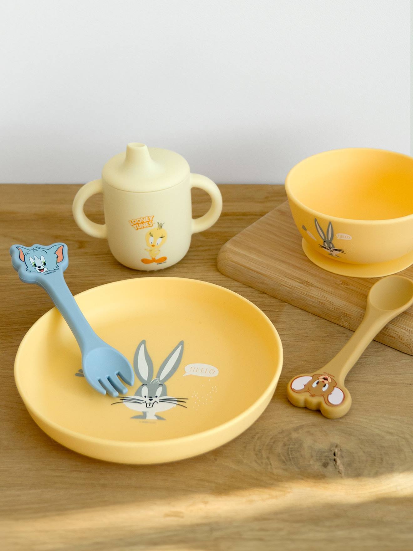Baby Besteck-Set Tom und Jerry LOONEY TUNES