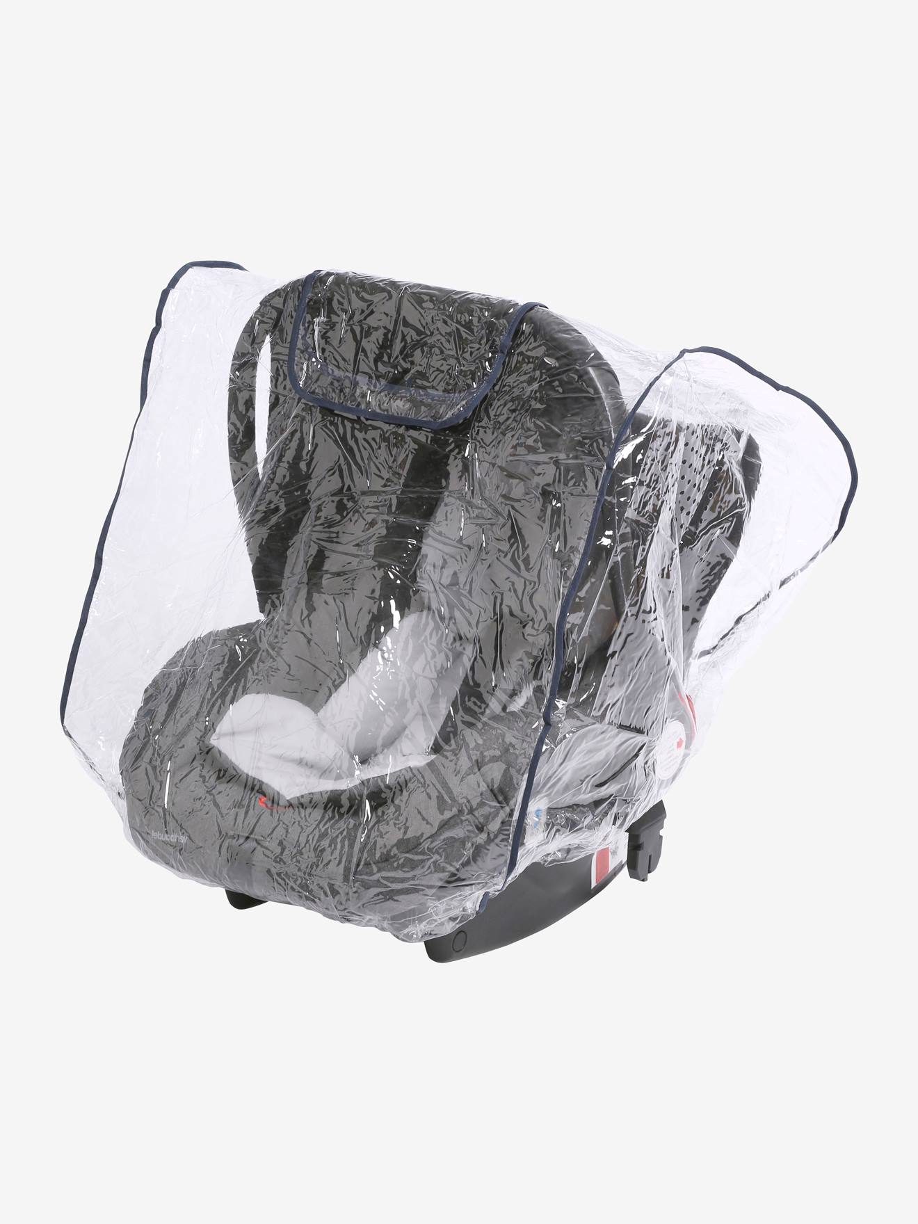 Vertbaudet Regenschutz Für Babyschalen Transparent Einheitsgröße