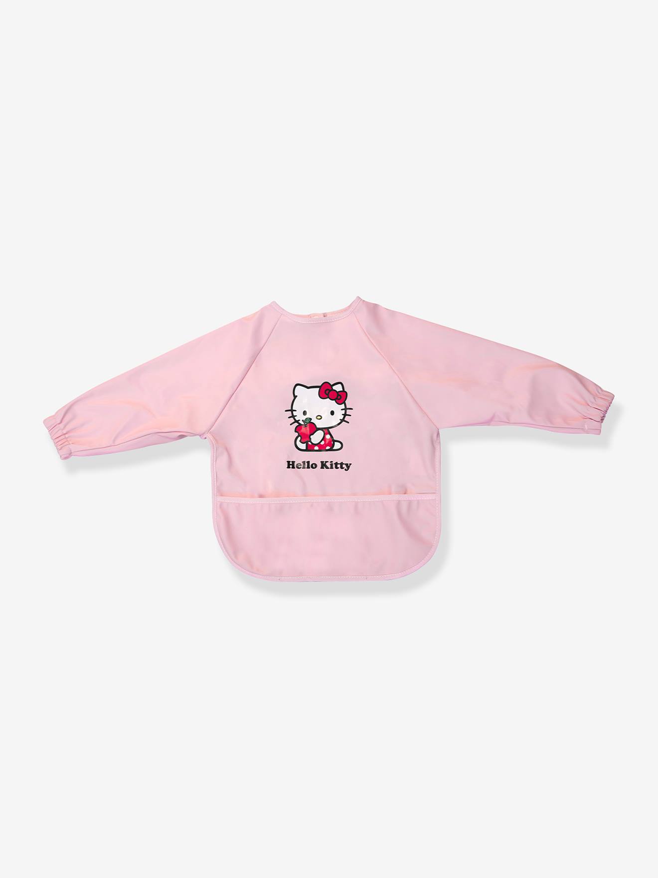 Thumbnail - Baby Lätzchen mit Ärmeln HELLO KITTY