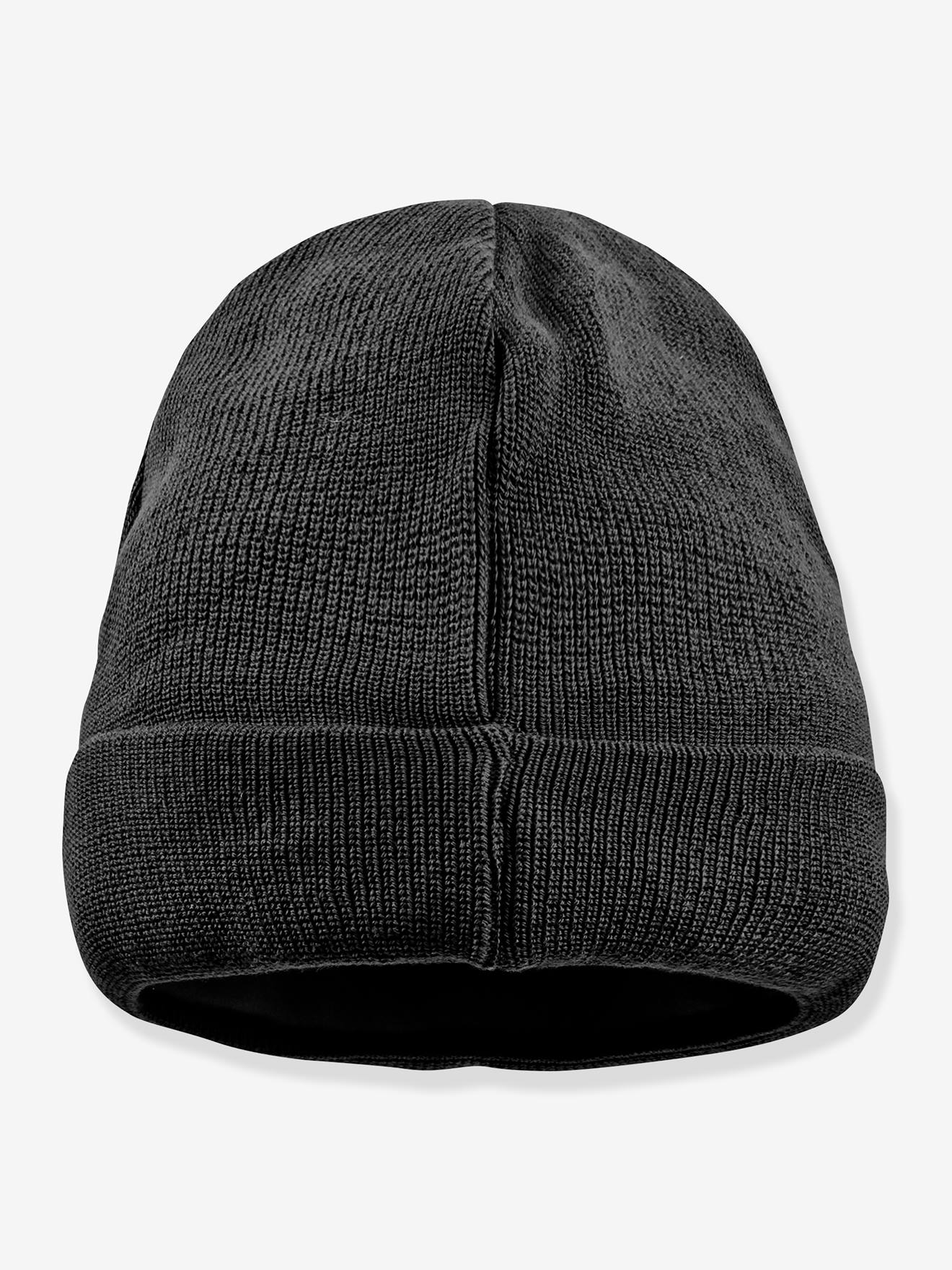 Thumbnail - Strickmütze Kinder maximo Jerseyfutter