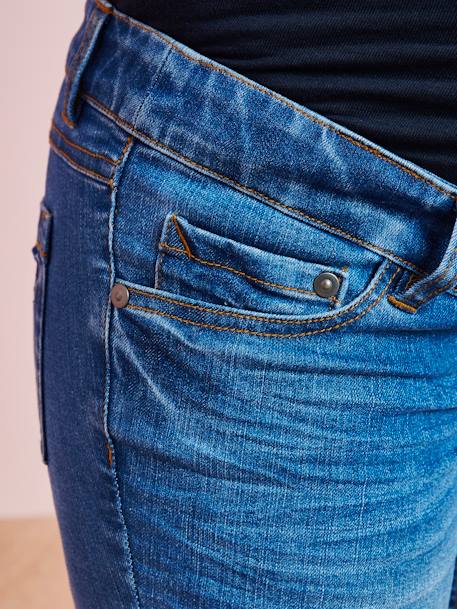 7/8 Slim-Fit-Jeans für die Schwangerschaft - blue stone+dark blue - 15