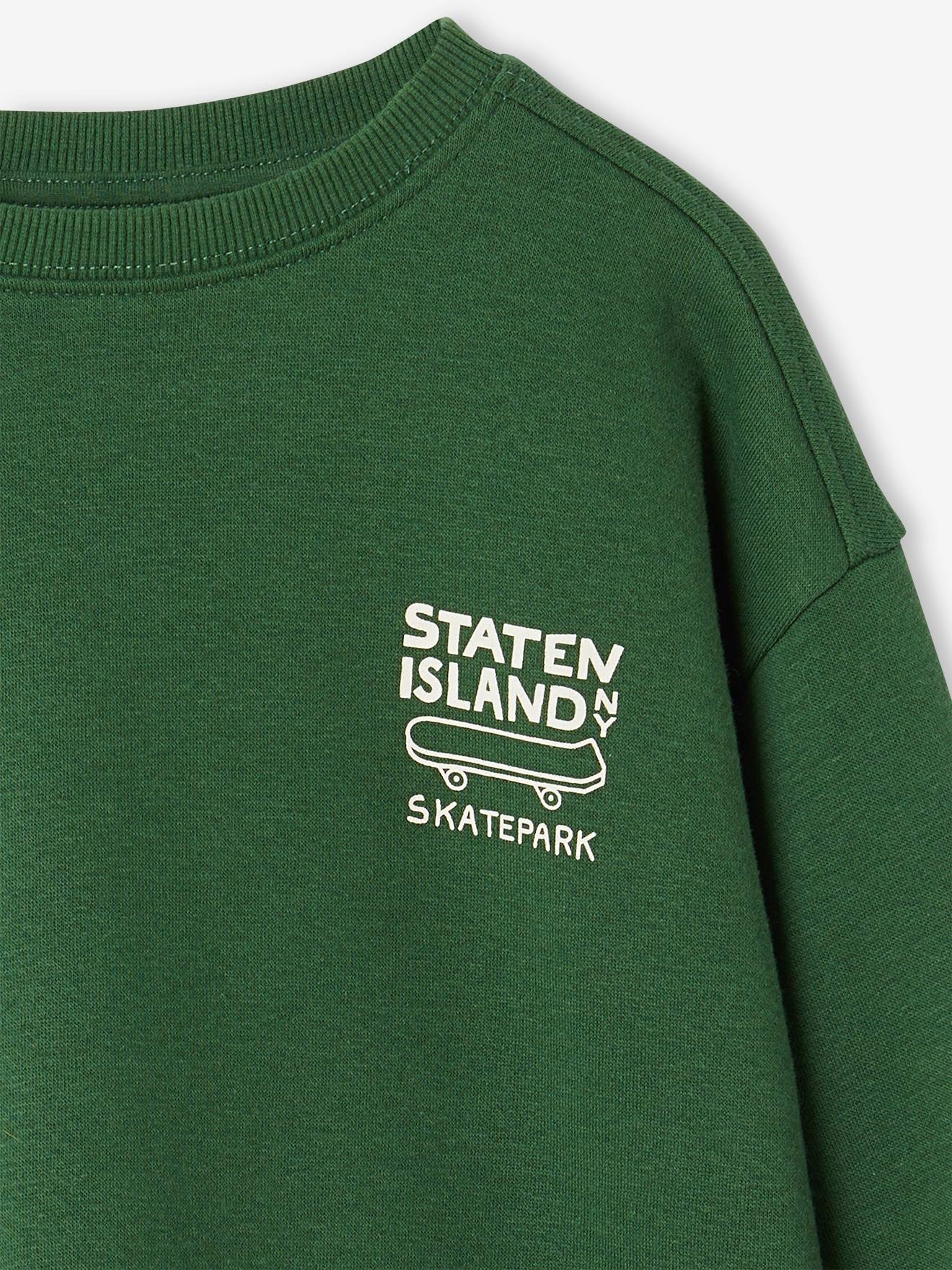 Thumbnail - Jungen Sweatshirt BASIC