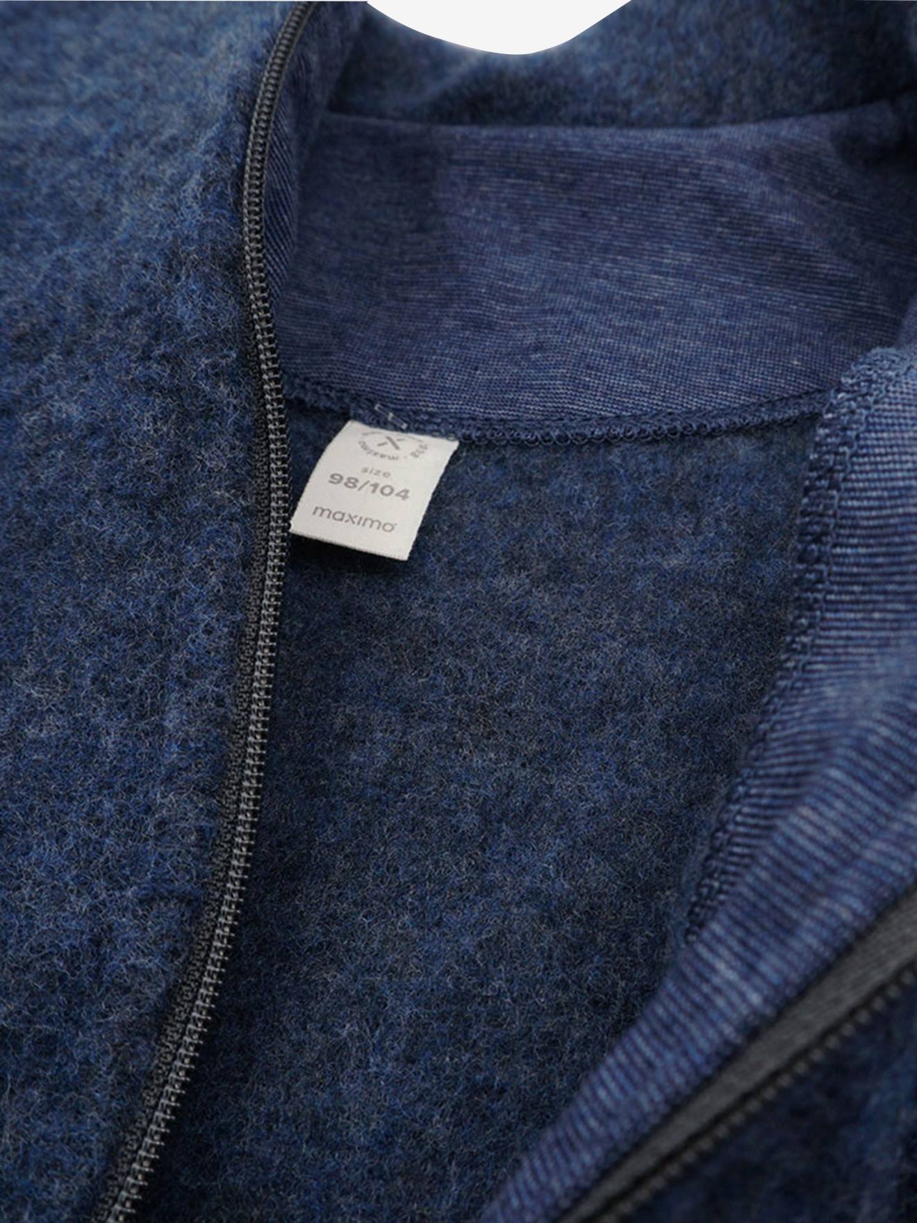 Thumbnail - Overall Baby maximo aus Wolle und Bio-Baumwolle