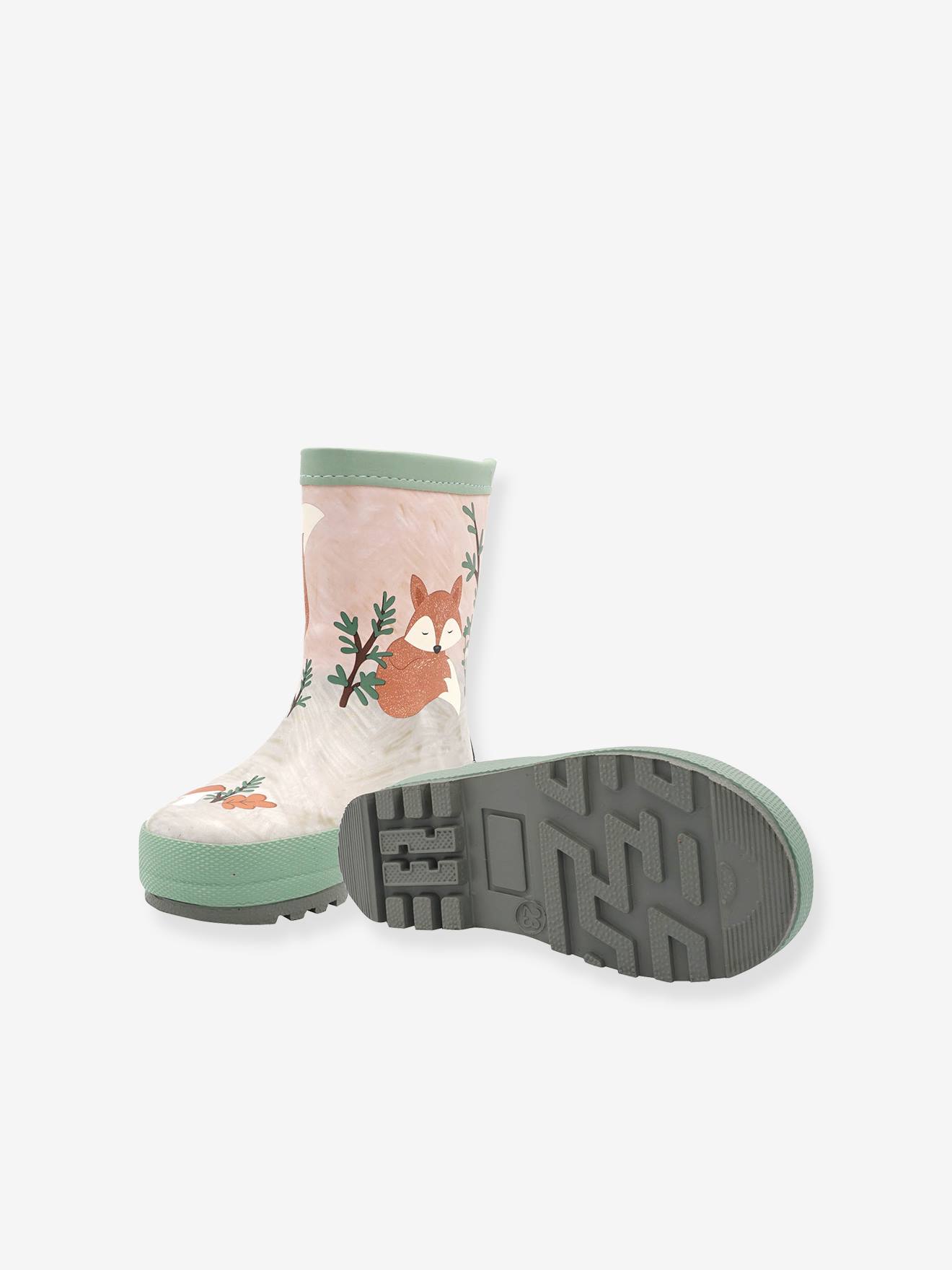 Thumbnail - Warmfutter-Gummistiefel FUCHS Mädchen maximo