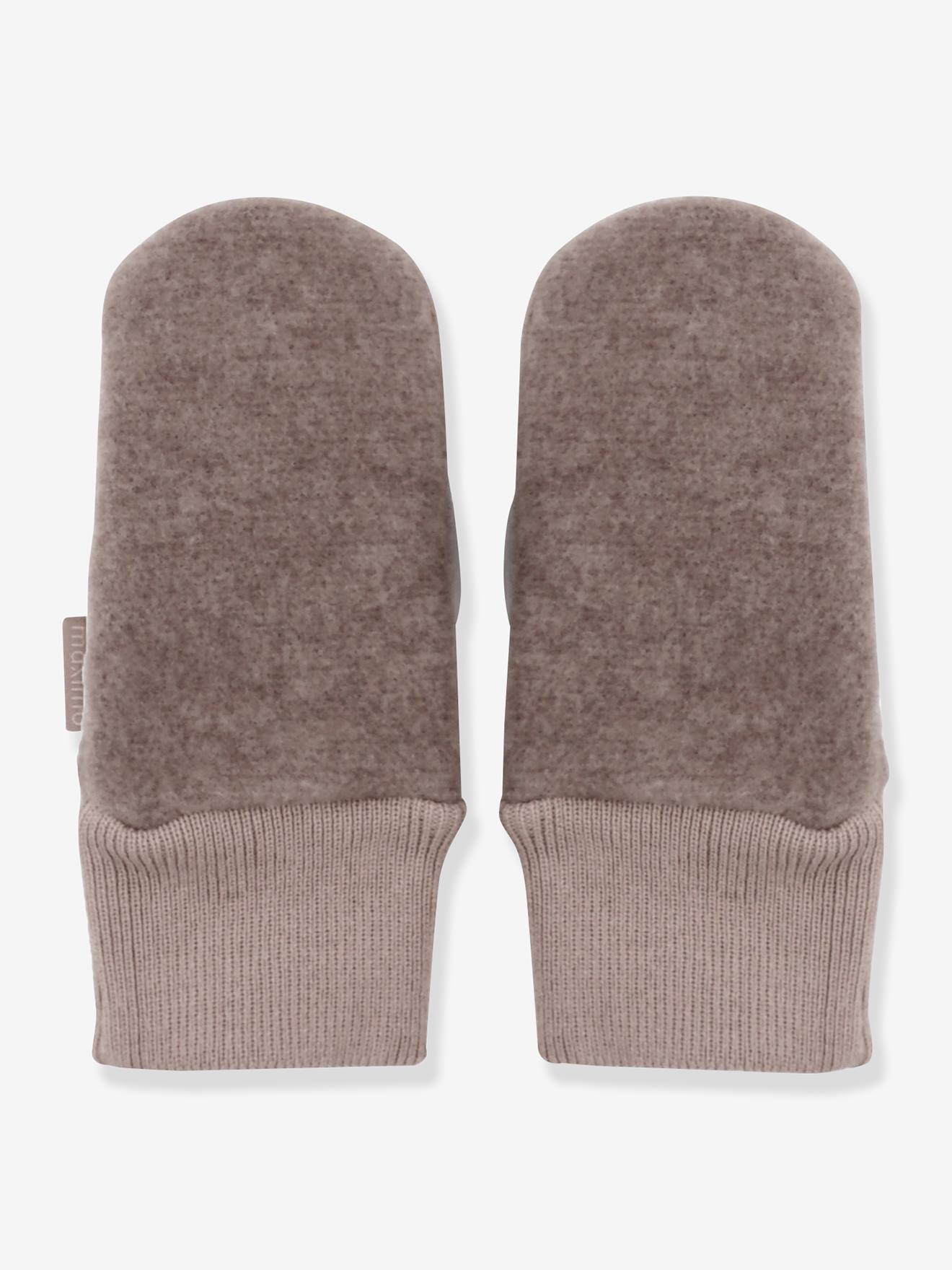 Thumbnail - Fausthandschuhe Wollfleece Kinder maximo meliert