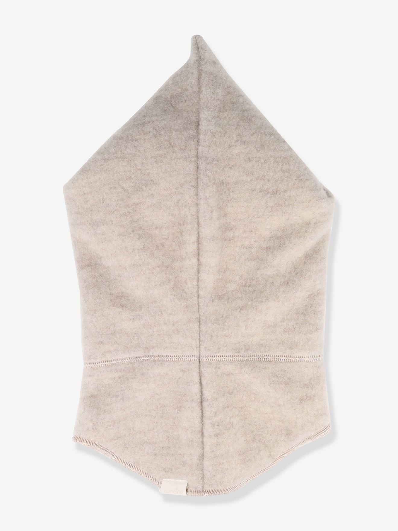 Thumbnail - Schalmütze Wollfleece Kinder maximo