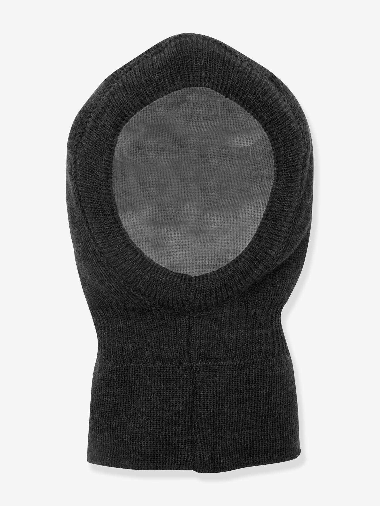 Thumbnail - Wende-Schalmütze BASIC Kinder maximo Merinowolle