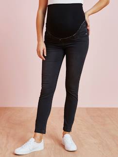 Vorher-Nachher-Kollektion-7/8-Jeans für die Schwangerschaft, Slim-Fit