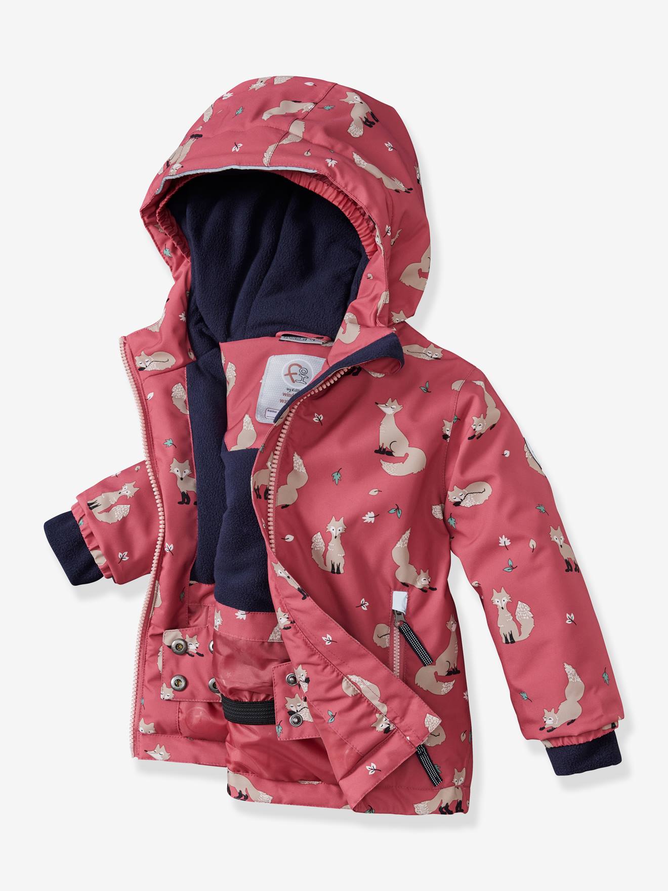 Thumbnail - Skijacke FISW 29 MNS Mädchen first instinct by killtec blush