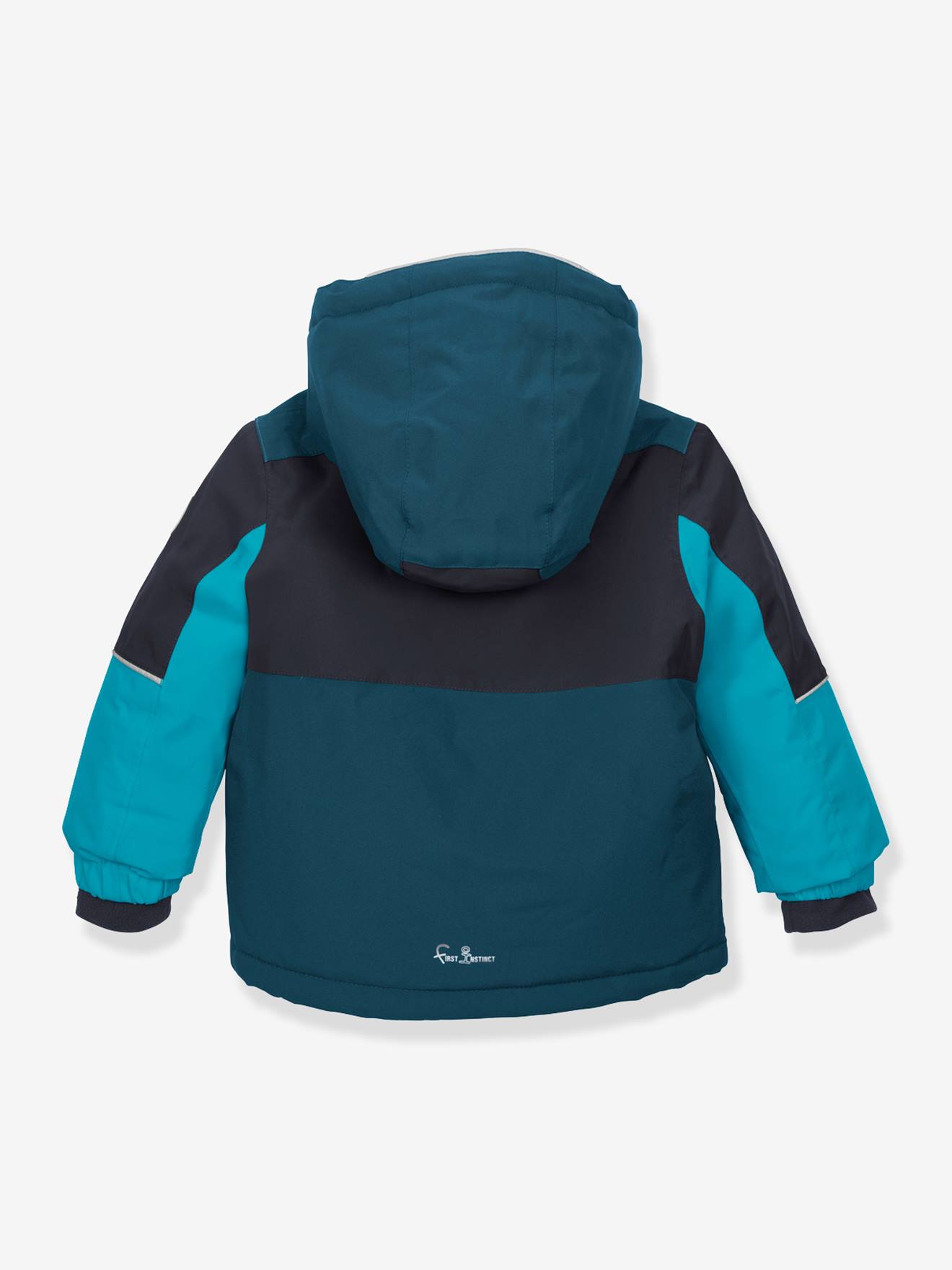first instinct by killtec Kind Ski-jack/functionele jas met capuchon en sneeuwvanger FISW 42 MNS SKI JCKT, moos, 122/128, 43389-000 first instinct by killtec Kind Ski-jack/functionele jas met capuchon en sneeuwvanger FISW 42 MNS SKI JCKT, moos, 122/128, 43389-000
