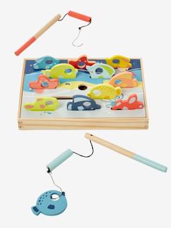 Spielzeug-Gesellschaftsspiele-3D-Angelspiel für Kinder, Holz FSC®