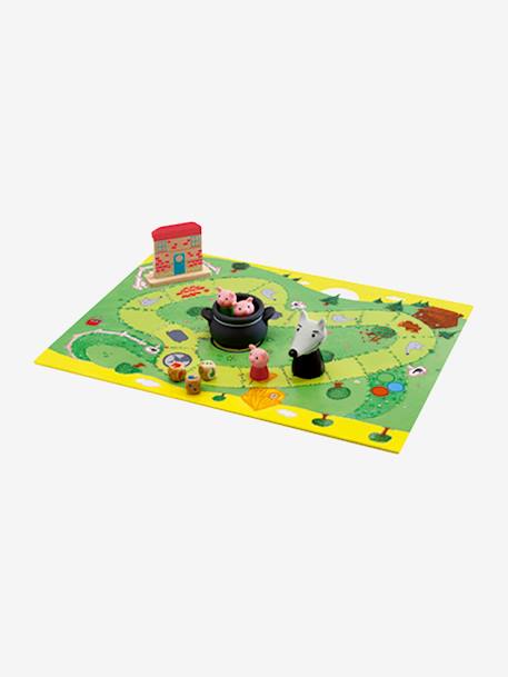 Kinder Kooperationsspiel „Woolfy' DJECO - mehrfarbig - 3