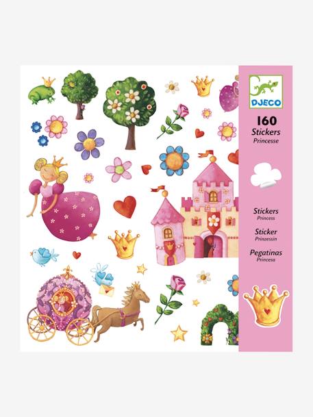 Sticker-Set „Prinzessin Marguerite“ DJECO - mehrfarbig - 2