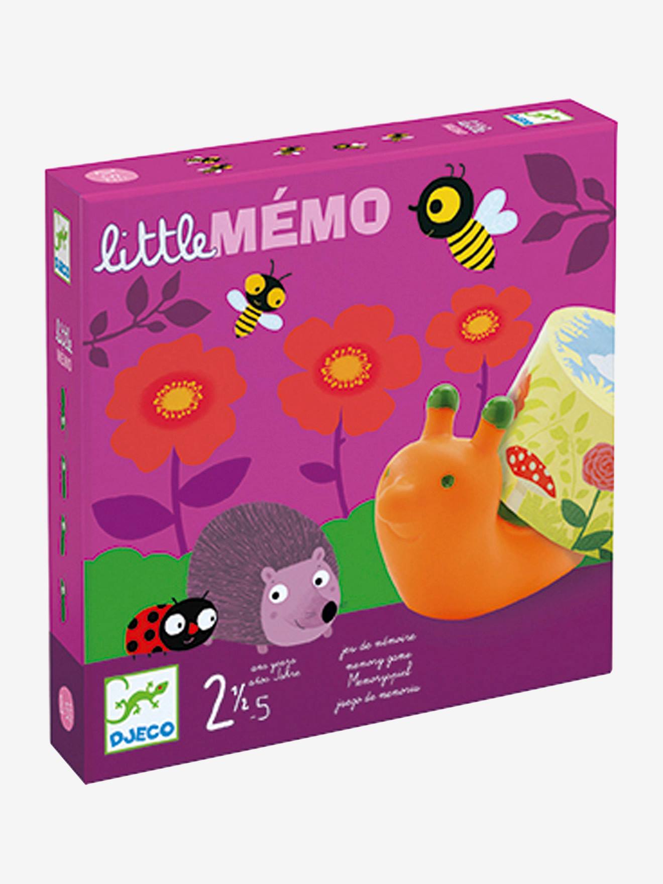 Kinder Gedächtnis-Spiel LITTLE MEMO DJECO