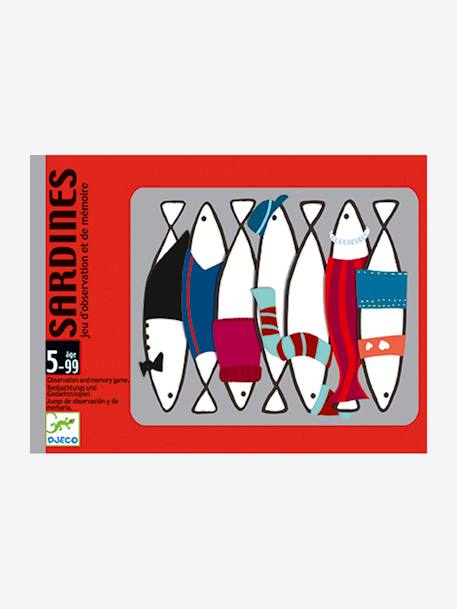 Kinder Kartenspiel „Sardines' DJECO - mehrfarbig - 2