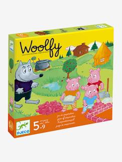 Spielzeug-Gesellschaftsspiele-Kinder Kooperationsspiel WOOLFY DJECO