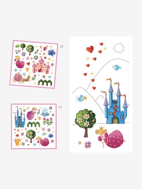 Sticker-Set „Prinzessin Marguerite“ DJECO - mehrfarbig - 3
