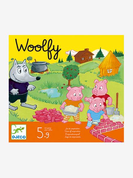 Kinder Kooperationsspiel „Woolfy“ DJECO - mehrfarbig - 2