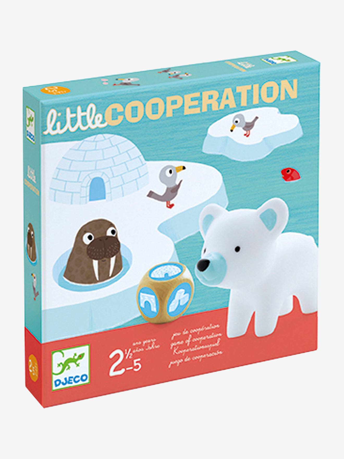 Kinder Spiel LITTLE COOPERATION DJECO