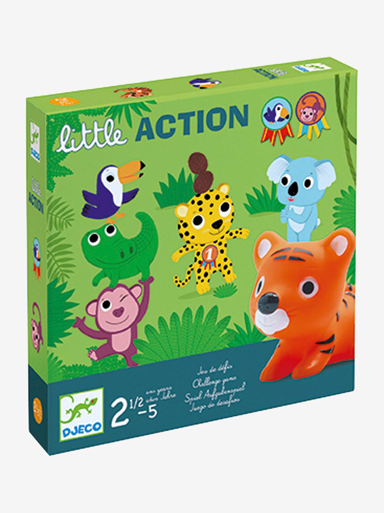 Kinder Geschicklichkeitsspiel LITTLE ACTION DJECO