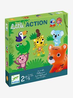 Spielzeug-Gesellschaftsspiele-Kinder Geschicklichkeitsspiel „Little Action“ DJECO