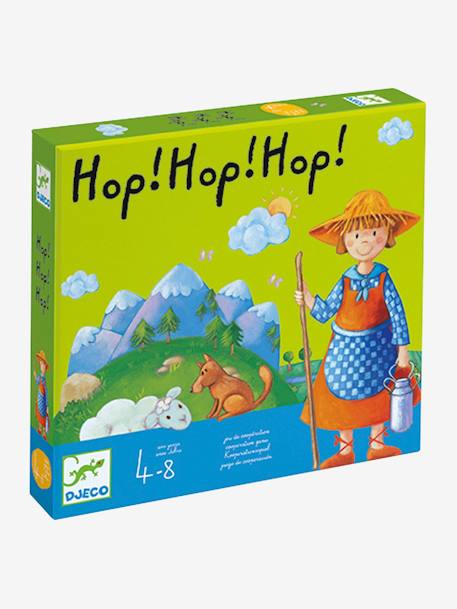 Kooperationsspiel „Hop Hop Hop' DJECO - mehrfarbig - 1