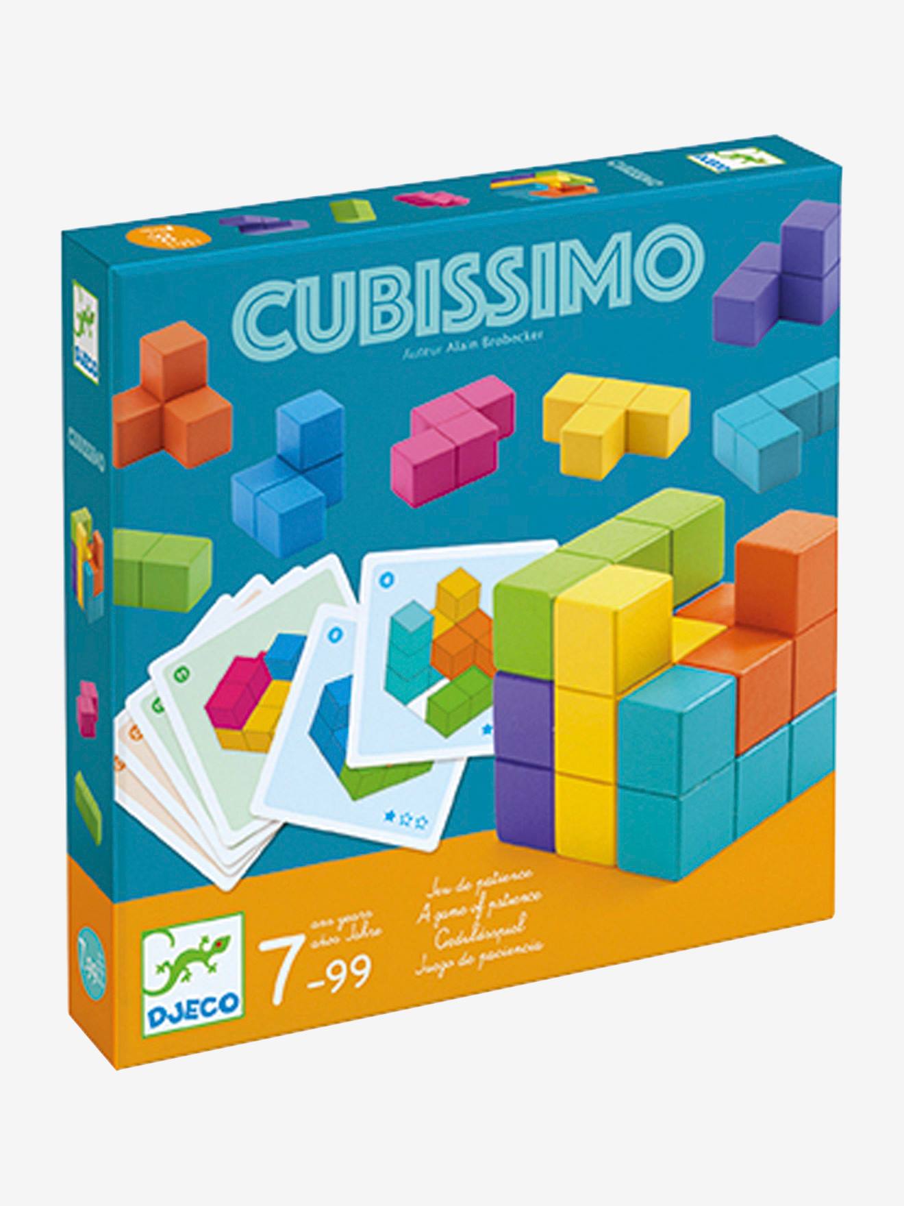 Kinder Lernspiel CUBISSIMO DJECO