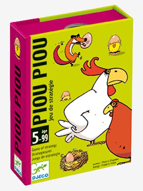 Kinder Kartenspiel „Piou-Piou“ DJECO - mehrfarbig - 1