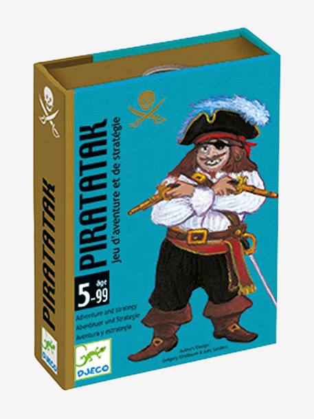 Kinder Kartenspiel „Piratatak' DJECO - mehrfarbig - 1