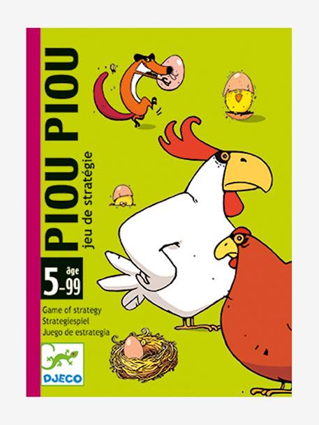 Kinder Kartenspiel „Piou-Piou“ DJECO - mehrfarbig - 2