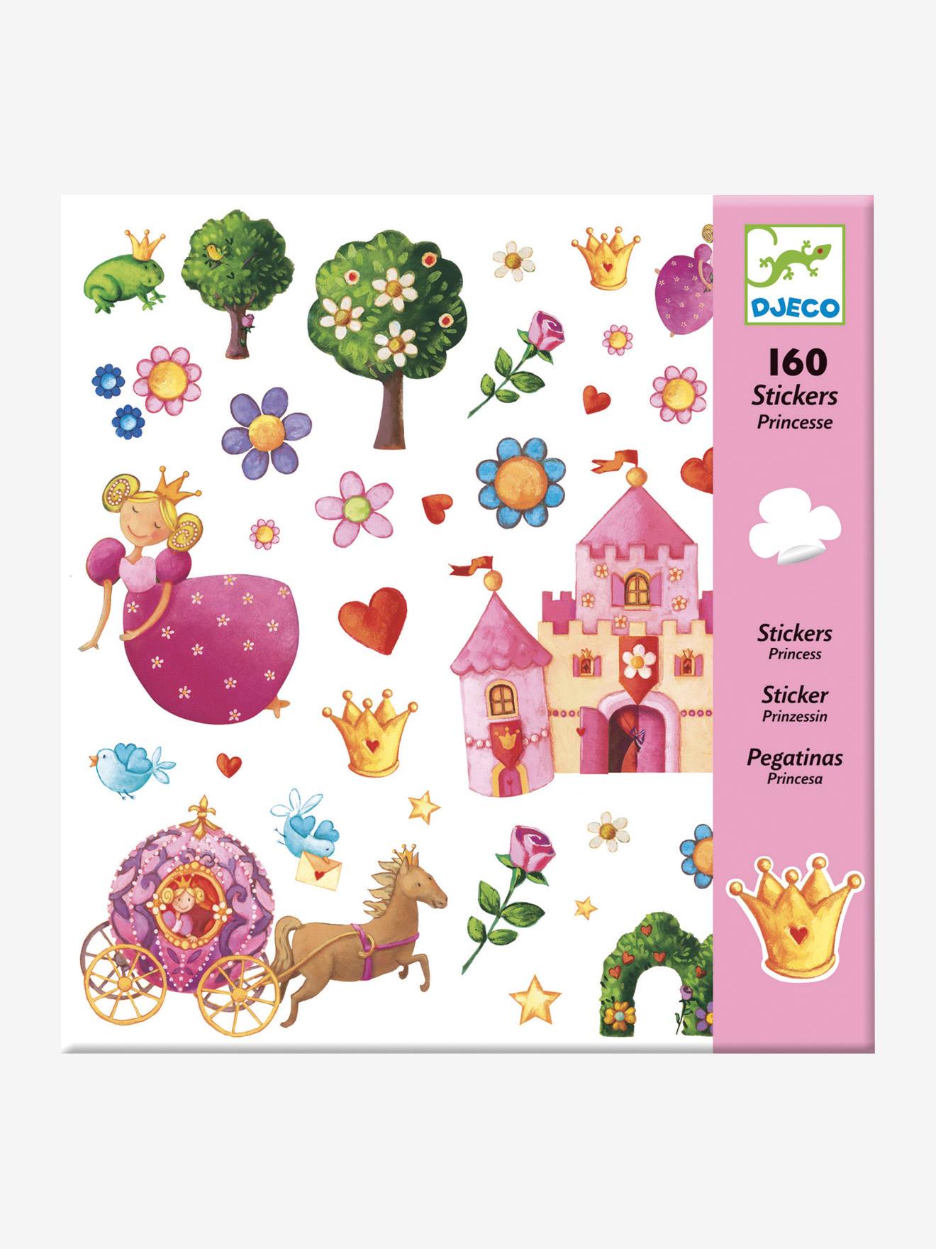 Sticker-Set PRINZESSIN MARGUERITE DJECO